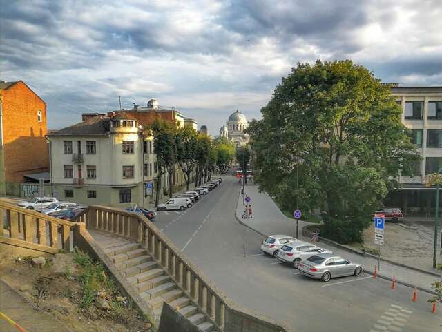 Апартаменты Hill Apartament Каунас-16